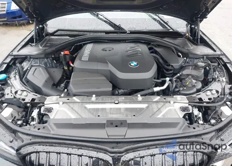 2025 BMW 3 Series 330I xDrive из США, поврежденный, VIN 3MW89CW03S8F10916